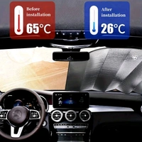 Premium Car Sunshade - Ultimate UV Protection & Heat Blocker
