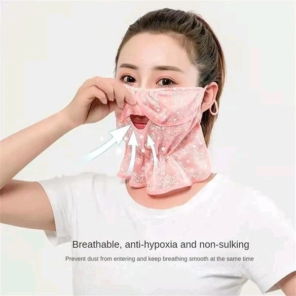 Sun Protection Neck Mask