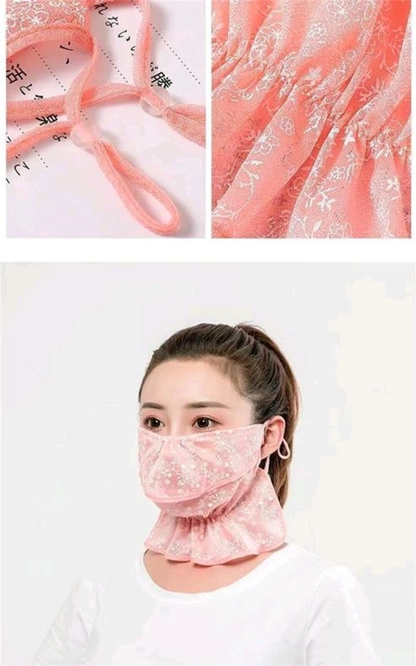 Sun Protection Neck Mask