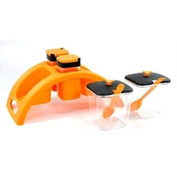 Anjani Premium 2x2 Square Spice & Pickle Jar Set – Airtight, Elegant Storage for Kitchen Essentials (Random Color)