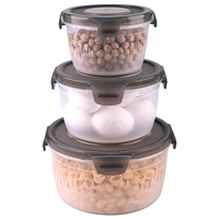 Anjani Food Container Set – 3-Piece Airtight Storage