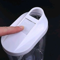 Anjani SmartPour Airtight Cereal & Grain Storage Containers – Set of 3 with Dispenser Lid