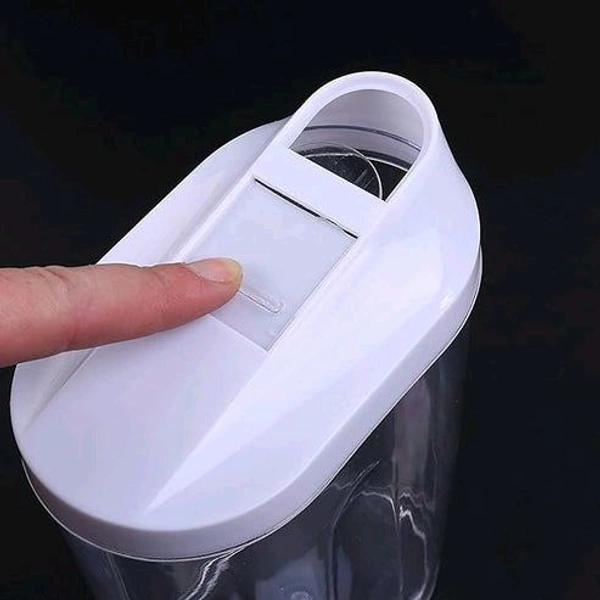 Anjani SmartPour Airtight Cereal & Grain Storage Containers – Set of 3 with Dispenser Lid