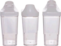 Anjani SmartPour Airtight Cereal & Grain Storage Containers – Set of 3 with Dispenser Lid