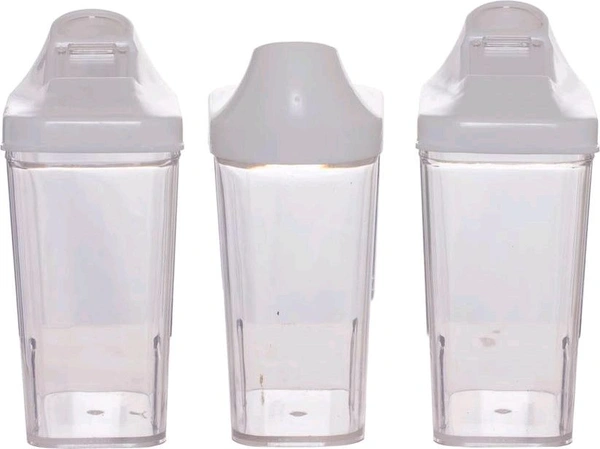 Anjani SmartPour Airtight Cereal & Grain Storage Containers – Set of 3 with Dispenser Lid