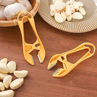 Garlic Peeler Manual Easy to Use Practical Gadgets Garlic Clove Peeling Clip (1 Pcs)
