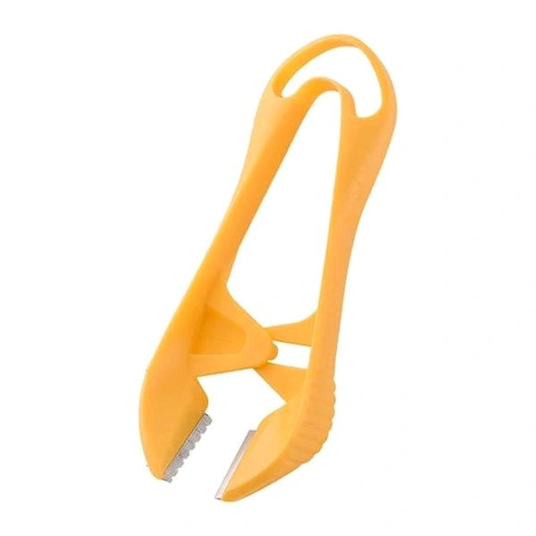 Garlic Peeler Manual Easy to Use Practical Gadgets Garlic Clove Peeling Clip (1 Pcs)