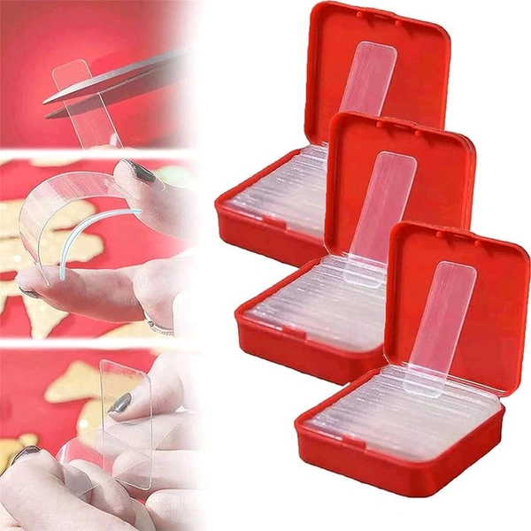 60 Pcs Double Sided Tape [Buy 1 Get 1 Free]