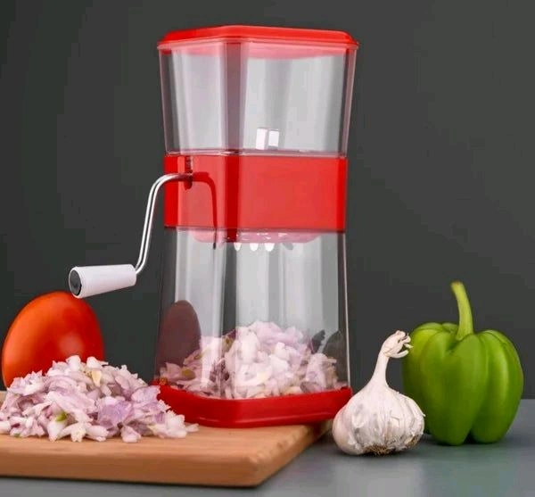 Plastic Dry Fruit & Vegetable Cutter, Onion, Chilly, Dry Fruit & Vegetable Chopper for Kitchen Stainless Steel Blade Jumbo Chilly Cutter Slicer0