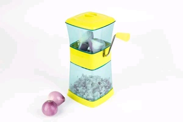 Plastic Dry Fruit & Vegetable Cutter, Onion, Chilly, Dry Fruit & Vegetable Chopper for Kitchen Stainless Steel Blade Jumbo Chilly Cutter Slicer0