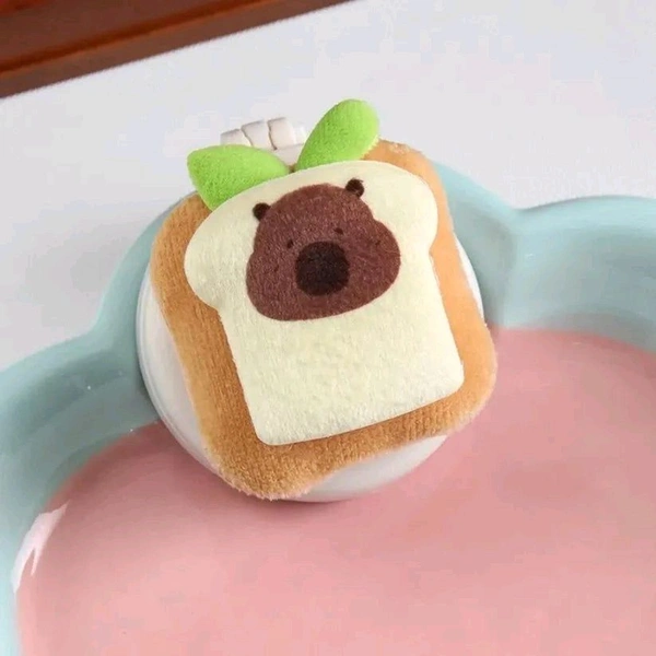 Folding Mirror Comb, Small Size 2 in 1 Folding Makeup Mirror (Random Design)