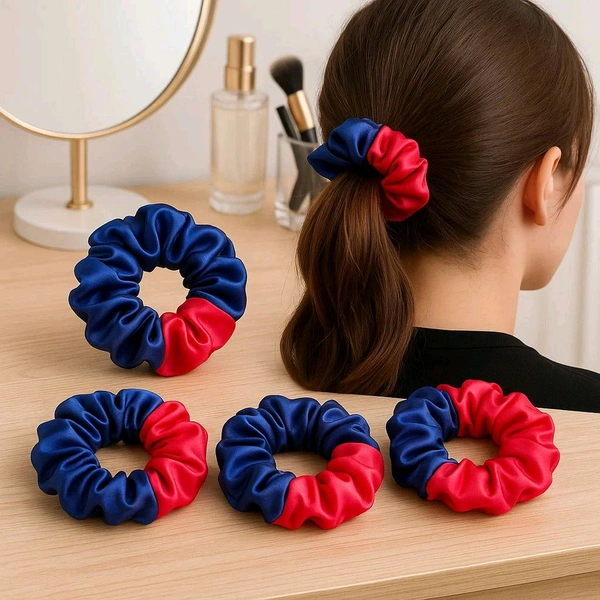 Dual Tone Scrunchies
