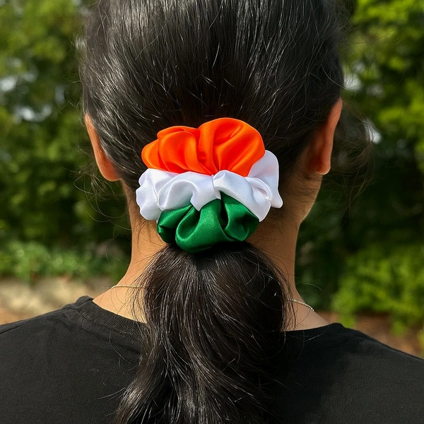 Tri Color Scrunchies