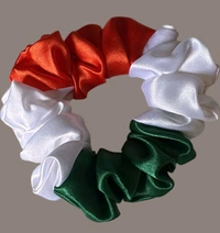 Tri Color Scrunchies