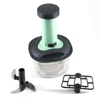 650ml Hand-Press 2 In 1 Vegetable Chopper