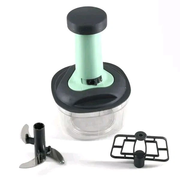 650ml Hand-Press 2 In 1 Vegetable Chopper