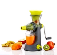 Hand Juicer Machine Manual Juice Maker For Home (Random Color)