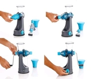 Hand Juicer Machine Manual Juice Maker For Home (Random Color)