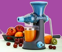 Hand Juicer Machine Manual Juice Maker For Home (Random Color)