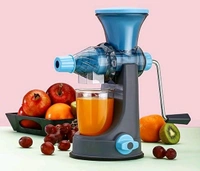 Hand Juicer Machine Manual Juice Maker For Home (Random Color)