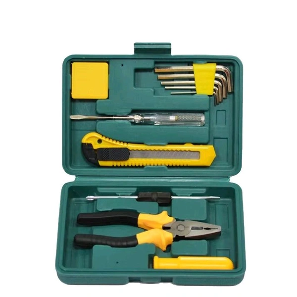 11-Piece Home Repair Tool Kit – Compact, Durable & Travel-Friendly