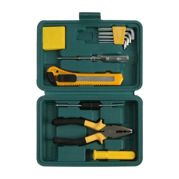 11-Piece Home Repair Tool Kit – Compact, Durable & Travel-Friendly