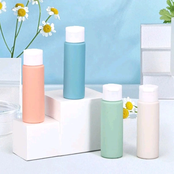 Travel Bottles For Toiletries, 4pcs Travel Toiletry Bottles Silicone Travel Squeeze Bottle