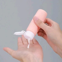 Travel Bottles For Toiletries, 4pcs Travel Toiletry Bottles Silicone Travel Squeeze Bottle