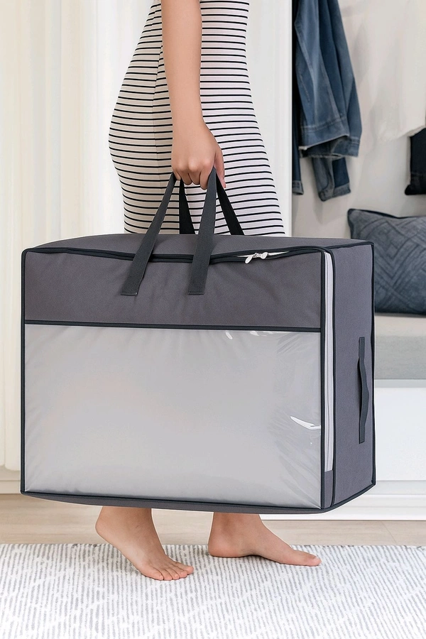 Flat Blanket Pillow Cloth Storage Bag (1 Pcs)