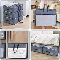 Flat Blanket Pillow Cloth Storage Bag (1 Pcs)