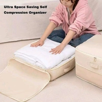 Space Saving Cloth Storage Bag (Big)