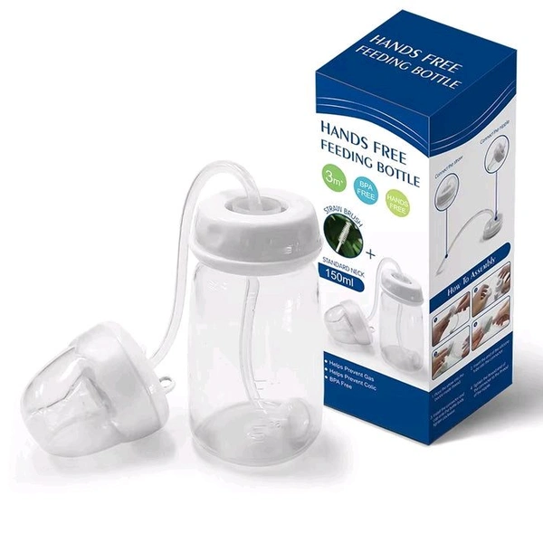 Baby Bottle Hands Free Trending Top Quality Baby Milk Bottle