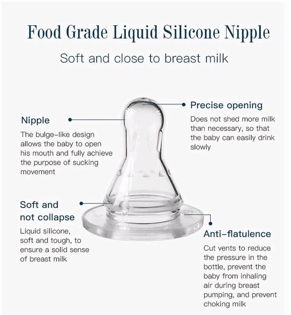 Baby Bottle Hands Free Trending Top Quality Baby Milk Bottle