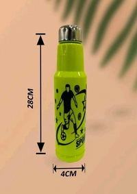 Sports Water Bottle - 500 ml- 1 Pcs (Random Color)