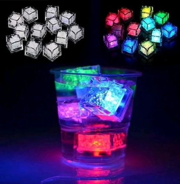 LED Ice Cube Light (Pack of 2 Pcs)