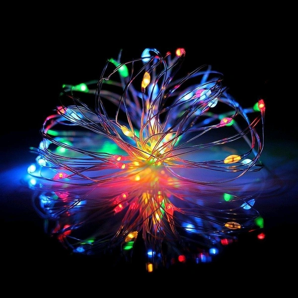 Led String Fairy Light Without Star (Multi Color).