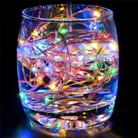 Led String Fairy Light Without Star (Multi Color).