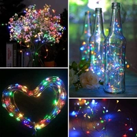 Led String Fairy Light Without Star (Multi Color).