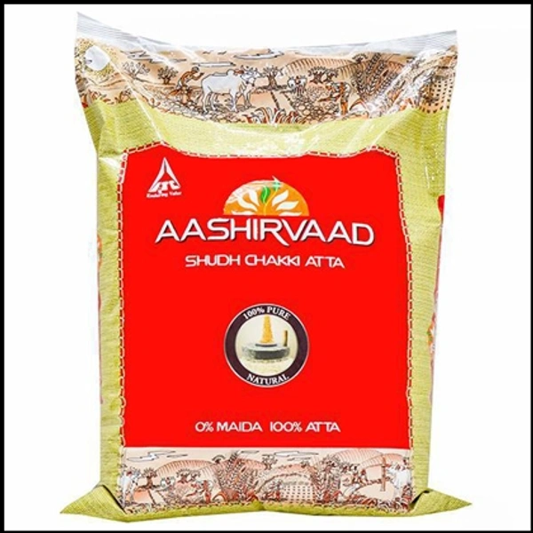 Ashirvad Suddh Aata (5 Kg)