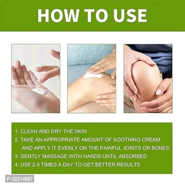 Bee Venom Pain Relief Cream 100gm, Pack of 2 Type:  Moisturising CreamsWithin 5-7 business days However, to find out an actual date of delivery, please enter your pin code.Instructions: Bee Venom Pain Relief Cream Neck, Knee, Hand, Foot, And Other Points. Apply 3-4 Times Per Day For 7-10 Days, Then As Needed.450