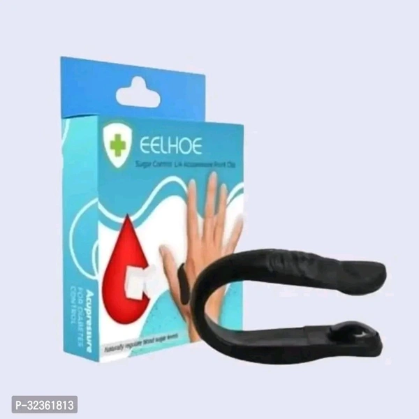 Sugar Control Li4 Acupressure Point Clip Pack of 2 Type:  Other SupplementsWeight: 0.2 (in kgs)Within 5-7 business days However, to find out an actual date of delivery, please enter your pin code.Easy to use : Weighing only 6 grams, the acupressure clip can be taken anywhere, unlike other bulky massage tools such as shiatsu mats. Portable shiatsu, play the piano, practice yoga or a