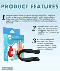 Sugar Control Li4 Acupressure Point Clip Pack of 2 Type:  Other SupplementsWeight: 0.2 (in kgs)Within 5-7 business days However, to find out an actual date of delivery, please enter your pin code.Easy to use : Weighing only 6 grams, the acupressure clip can be taken anywhere, unlike other bulky massage tools such as shiatsu mats. Portable shiatsu, play the piano, practice yoga or a
