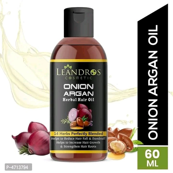 Onion Argan Oil Hair Growth Oil 
