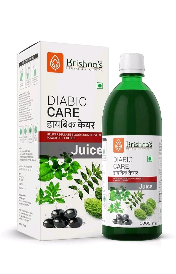 Krishna's Diabic Care Juice - 1000 ml 