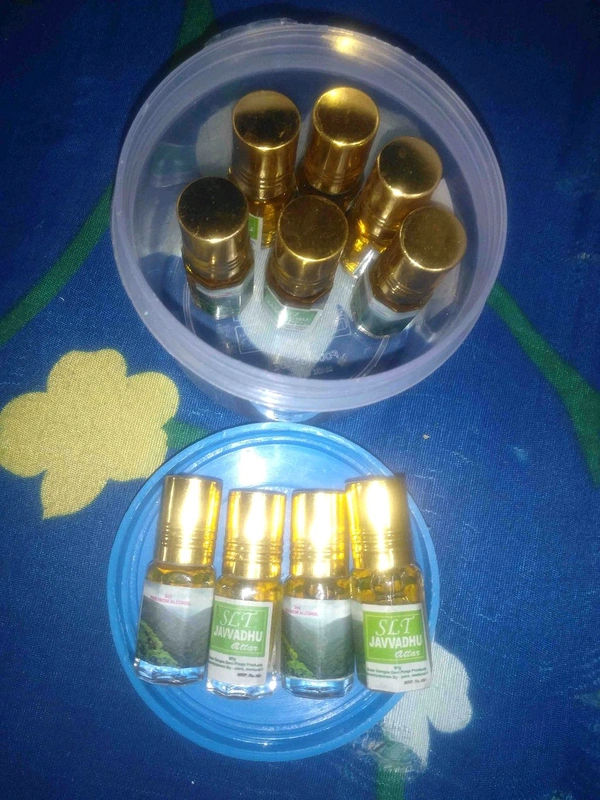 Scent Bottle Javvadu & Many Flavours 4 Bottles 