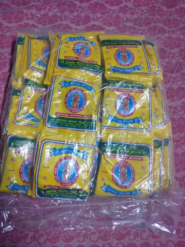 5rs Vibuthi 50 Packs 