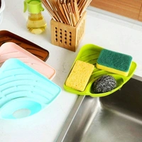  SKVWORLD Adjustable Sink Strainer & Storage Organizer Rack | Multipurpose Wash Basin Basket | Expandable, Durable & Space-Saving Kitchen Tool