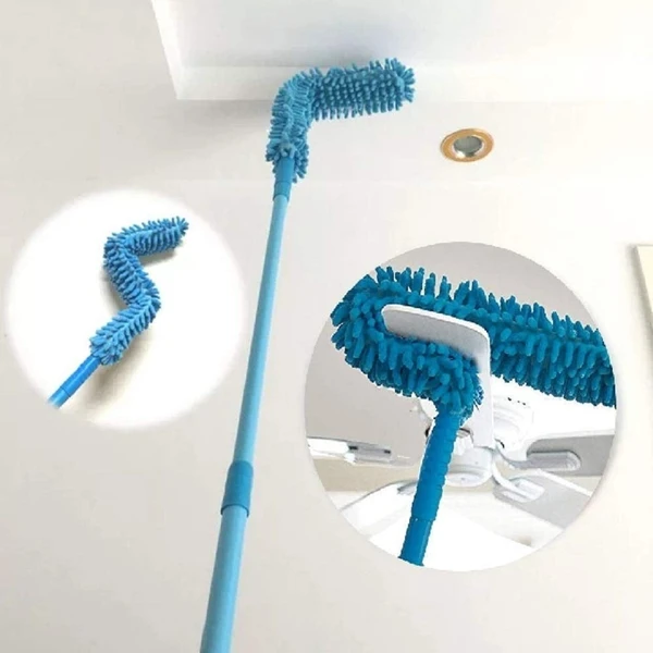 FAN DUSTER  ( Including Stick)