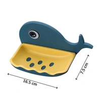 FISH SHAPE SOAP DISH HOLDER 