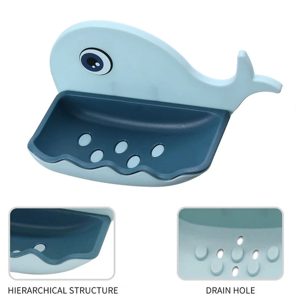 FISH SHAPE SOAP DISH HOLDER 
